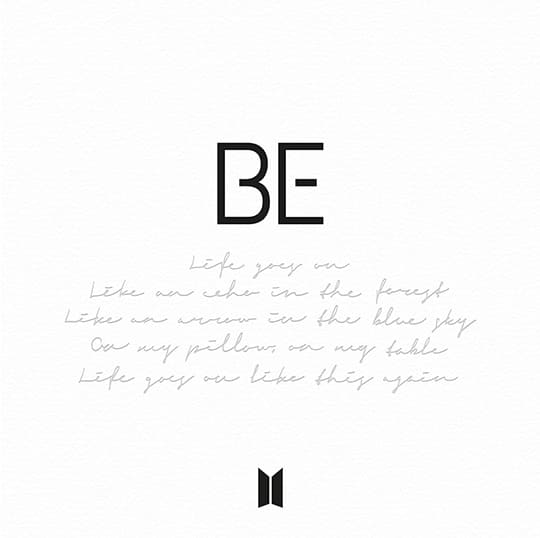 album BE